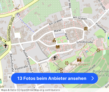 ++Romantisches Zuhause in Stolpen: Behagliche Erdgeschosswohnung mi... - Foto 1