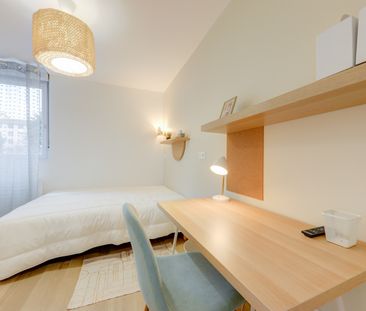 QUIVOGNE Colocation 4 chambres à Lyon 2e - Photo 2