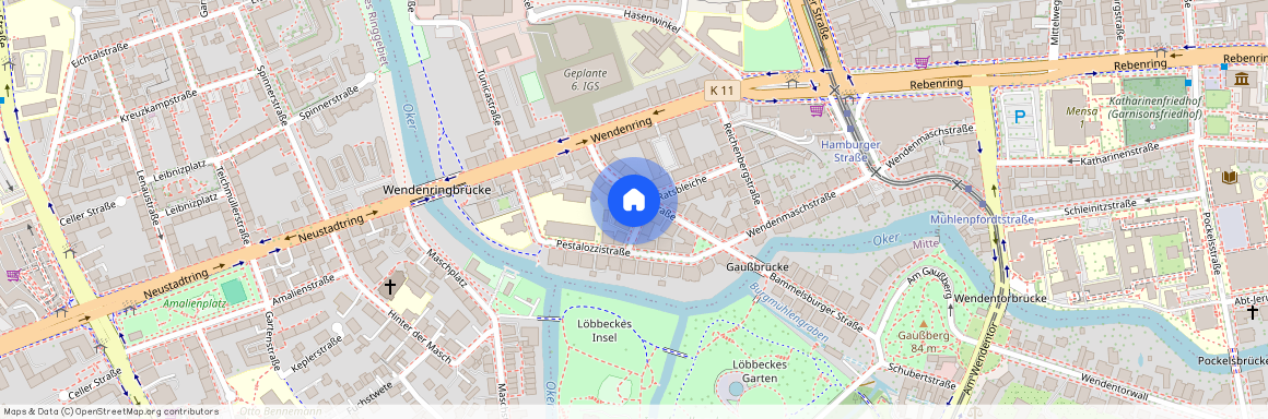 Ratsbleiche 3, 38114, Braunschweig Ot Nordstadt