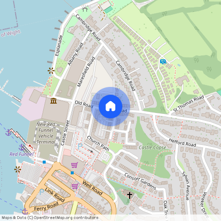 Old Road, East Cowes, PO32 6AJ