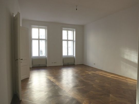 Prachtvolle 4-Zimmer Altbau-Wohnung im Servitenviertel in 1090 Wien zu mieten - Foto 1