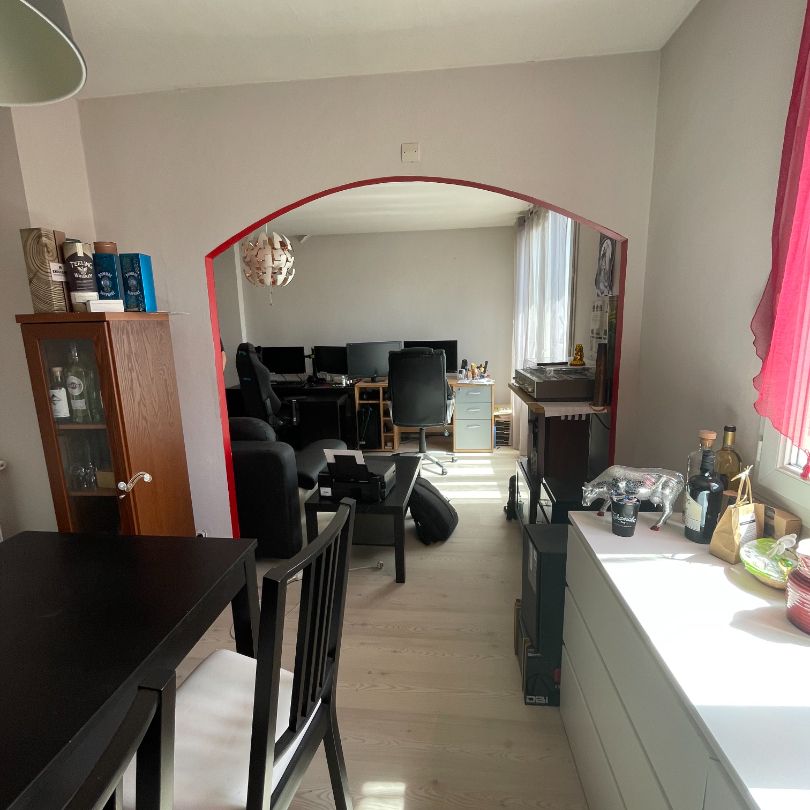 A LOUER BREST APPARTEMENT T3 MEUBLE RECOUVRANCE - Photo 1