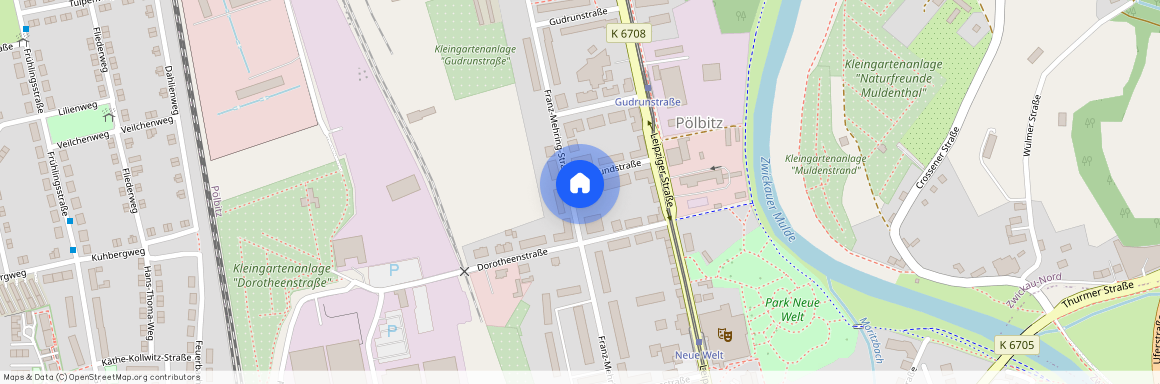 Franz-Mehring-Str. 128, 08058 Sachsen - Zwickau