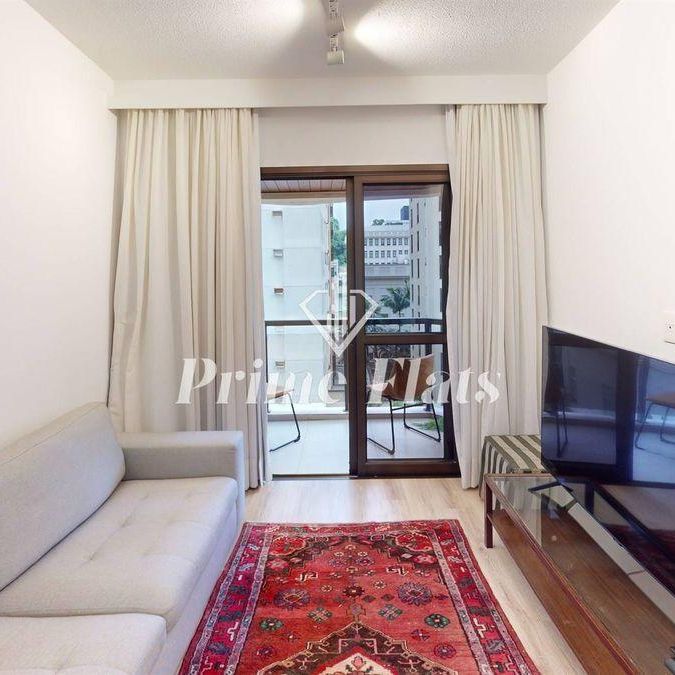 Flat Disponível Para Locação No New Star Residence, Com 42 m², 1 Dormitório E 1 Vaga de Garagem - Foto 1