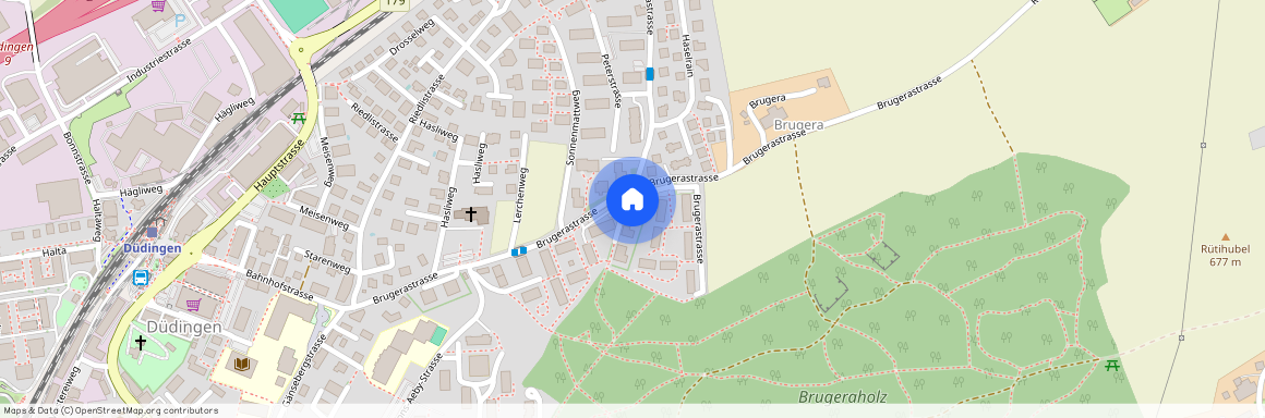 Brugerastr, 42, 3186 Düdingen