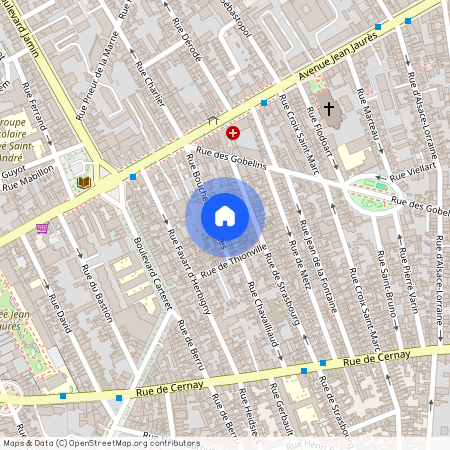 027 RUE BOUCHER-DE-PERTHES, 51100, Reims