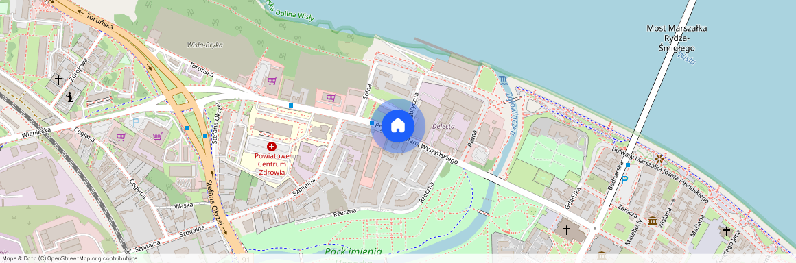 ul. Prymasa Stefana Wyszyńskiego, Włocławek, kujawsko-pomorskie