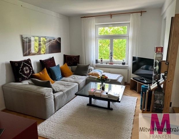 Stilvolle, helle Altbauwohnung - Foto 1