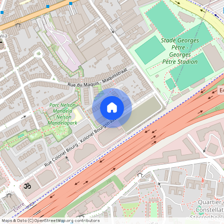 Rue Colonel Bourg, 162, 1140, Evere