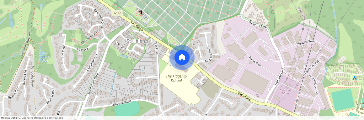 Hastings, The Ridge, TN34 2AE, East Sussex