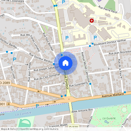 19100, Brive-La-Gaillarde