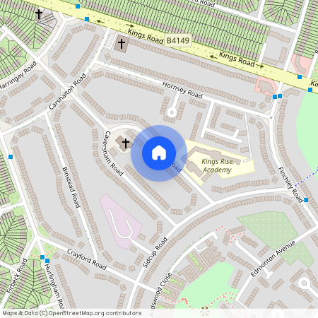 Peckham Road, Kingstanding, Birmingham