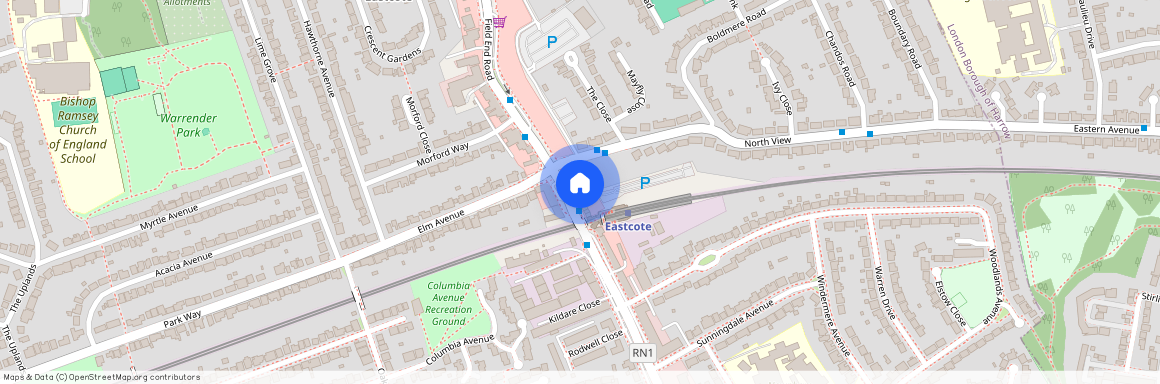 Field End Road, HA5, Pinner