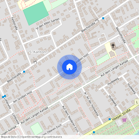 Am Großen Holz 28, 33607 Bielefeld - Bielefeld (Innenstadt)