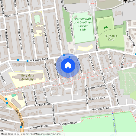 Pleasant Road Southsea PO4