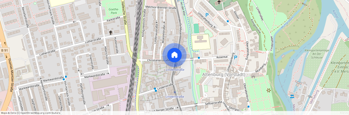 Weiße Mauer 18, 06217 Merseburg