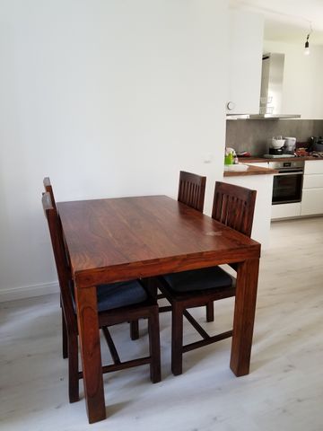 Terrassenwohnung mit Designer-Möblierung in Köln - Photo 5