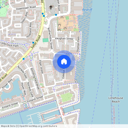 Odessa Street, SE16, London