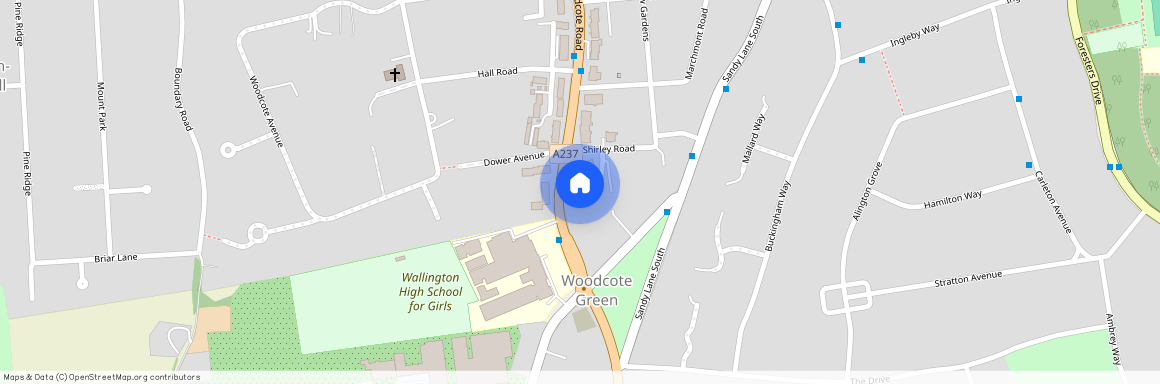 Shirley Heights, Shirley Road, Wallington, Surrey, SM6