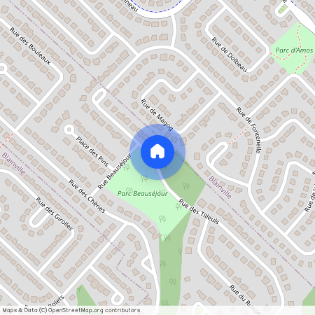 54 Rue des Tilleuls, Candiac (, Montérégie, ), J5R0V9
