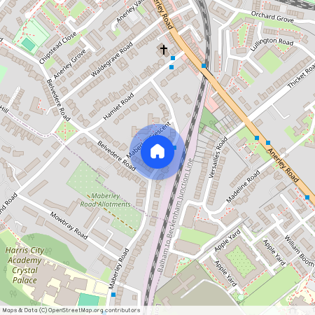 Maberley Road, Crystal Palace, London, SE19