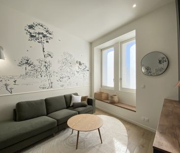 T2 meublé avec terrasse privative Saint Genès entièrement ré - Photo 1