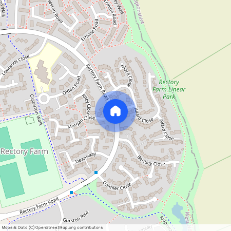 Morgan Close, Rectory Farm, Northampton, NN3