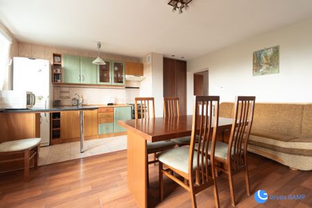 3-pok, 53 m2, ul. Wybickiego, Krowodrza, balkon - Фото 5