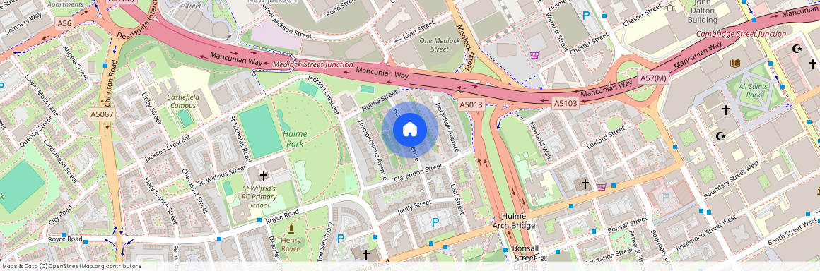 Hunmaby Avenue, Hulme, Manchester, M15 5FF