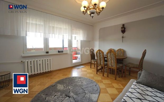 Mieszkanie na wynajem w bloku KOnin, Chorzeń - Zdjęcie 1