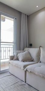 Apartamento para alugar com 49m², 2 quartos e 1 vaga - Foto 1