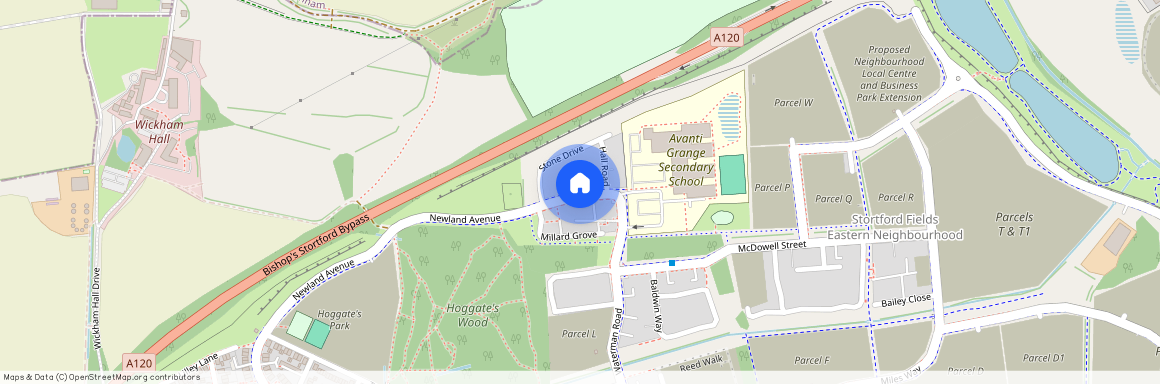 Leaf Living at Stortford Fields, Bishop Stortford, CM23