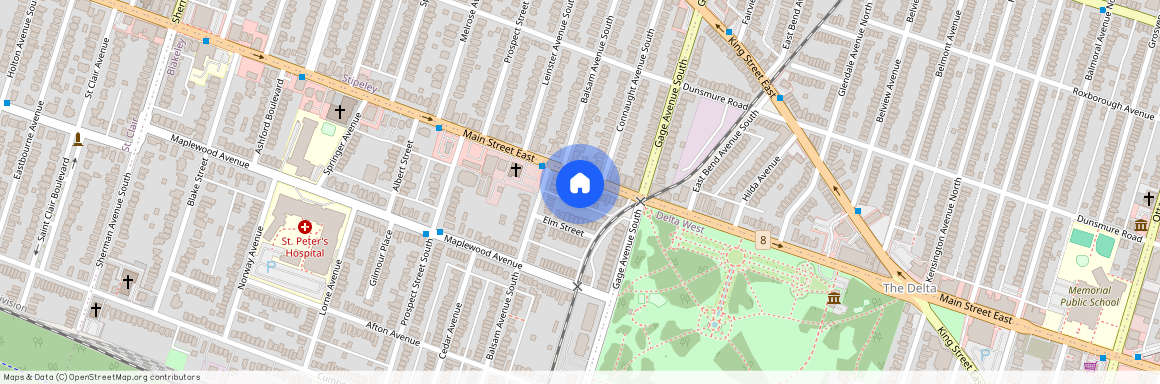 952 Main Street, Hamilton