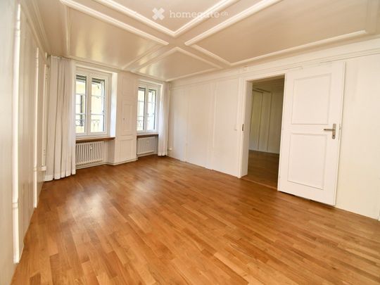 Sonnige 4-Zimmer-Altbauwohung in der Berner Altstadt - Photo 1
