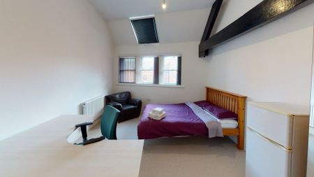 Flat 4, 1 Barker Gate, NG1 1JS, NOTTINGHAM - Photo 4