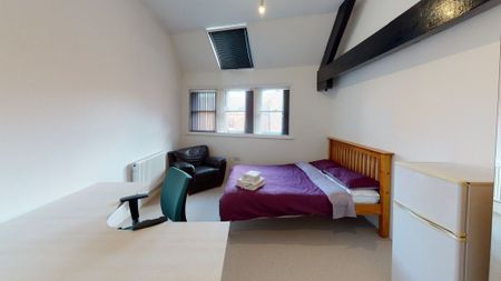 Flat 4, 1 Barker Gate, NG1 1JS, NOTTINGHAM - Photo 2