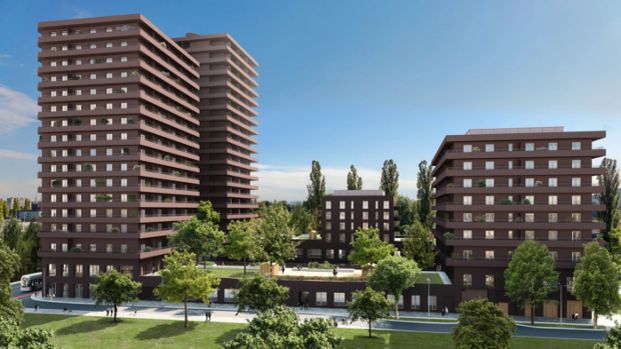 Q5 am PARK großartige, sonnige 3ZI mit 21m² Eck-Balkon - Photo 1