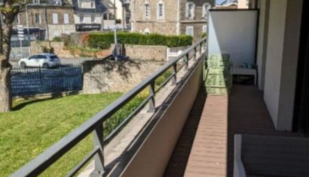 À louer Appartement T2 récent avec balcon et box à Saint-Malo, secteur Gare - Photo 3