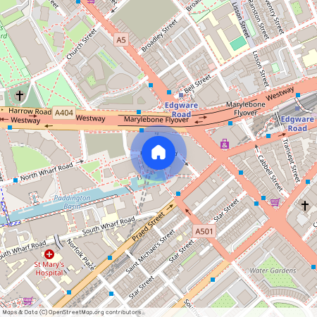 Merchant Square, London, W2