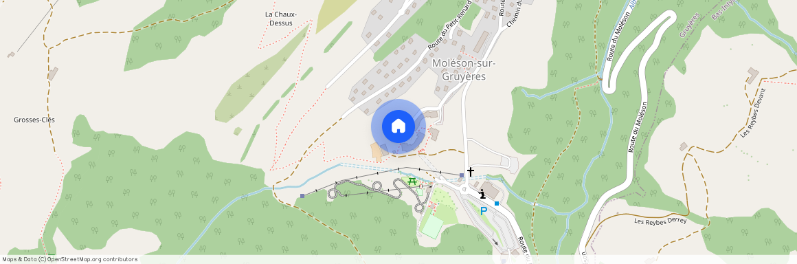 Route du Lézard 29, 1663 Moléson-sur-Gruyères, Suisse