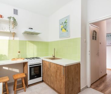 Klimatyczne 1 pok. mieszkanie z oddzielną kuchnią 38 m² - Фото 3