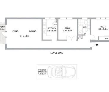 COSTAL LIFESTYLE | Spacious Renovated Two Bedroom with Parking - Photo 3