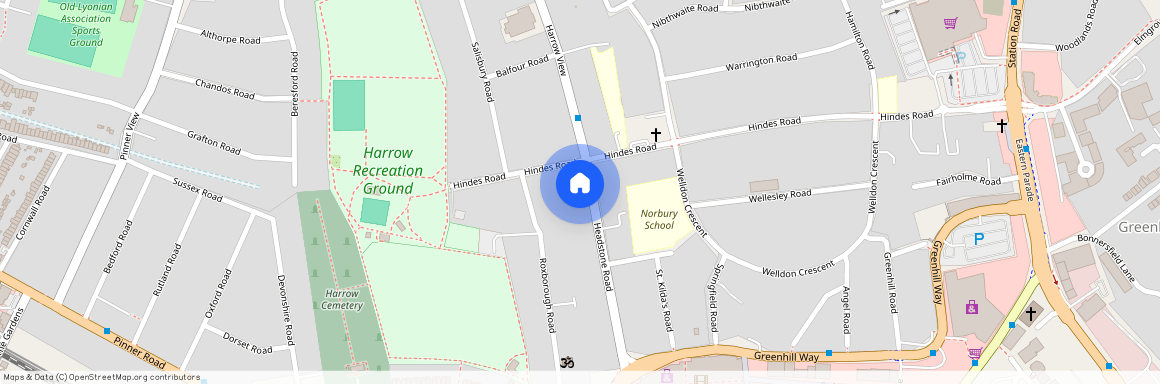 122 Headstone Road, Harrow, HA1