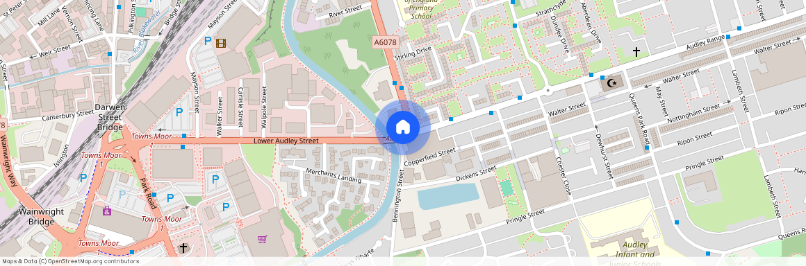 Audley Range, Blackburn