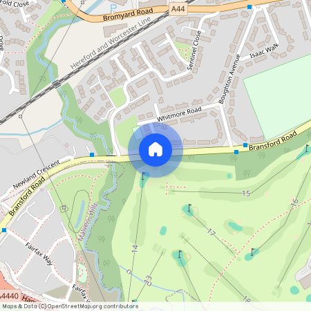 Bransford Road, St. John's, WR2