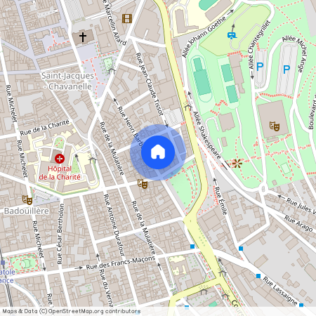 21 RUE HENRI BARBUSSE, ST ETIENNE FAURIEL, Saint Etienne