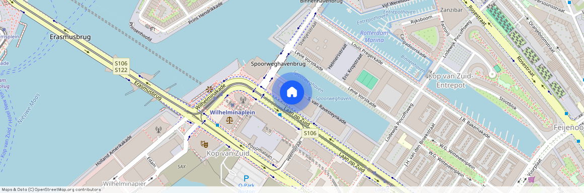 Ernest Groosmanplein 14, Kop van Zuid, 3071MN, Rotterdam