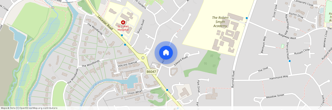 Victoria Avenue, Market Harborough LE16