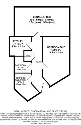2 bedroom apartment to rent - Photo 5