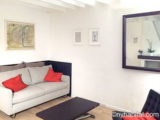 Logement à Paris, Location meublée - Studio T1 - Sevres Babylone, Tour Eiffel - Champ de Mars - Hôtel des Invalides (PA-4800) - Photo 1